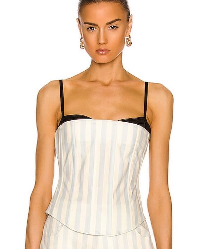 Miaou Chuck Corset Top - Image 2