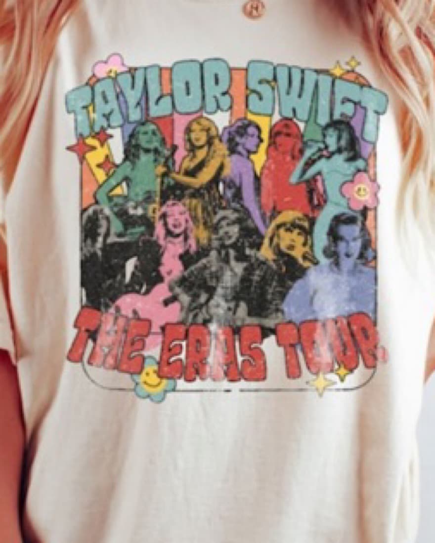 Taylor Swift Concert T - Image 2