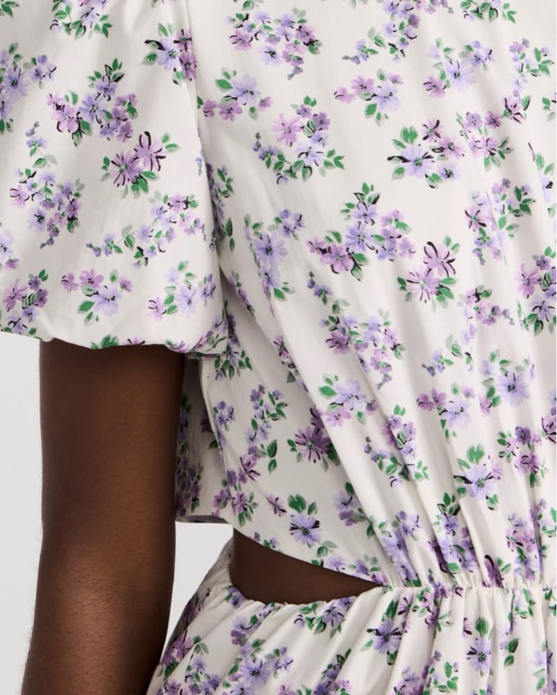 WAYF Plaza Cutout Tier Dress - Image 4