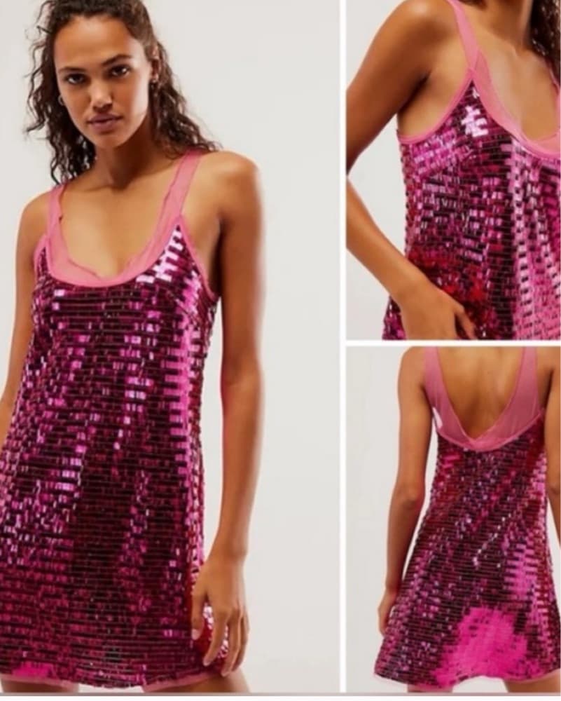 FP Mini Slip Pink dress  - Image 1