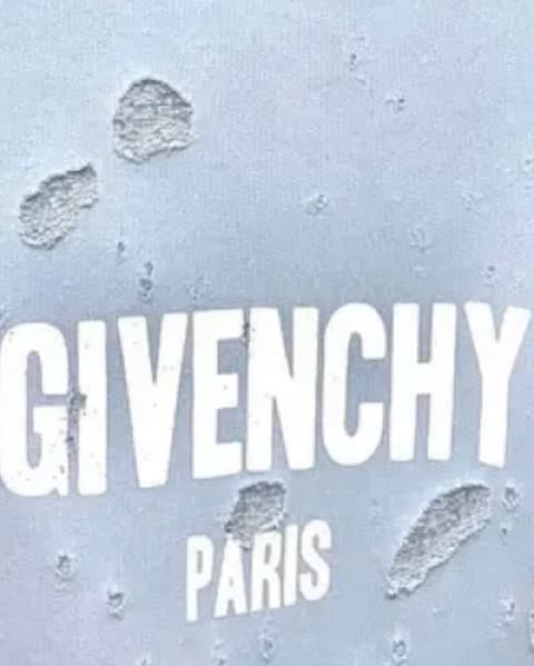 Givenchy Distressed Graphic Sweatshirt - Image 3