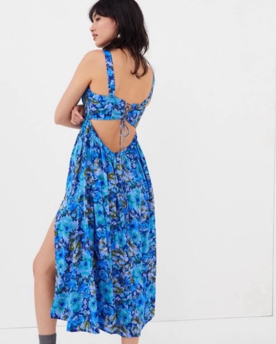 For Love & Lemons Astor Midi Dress - Image 2