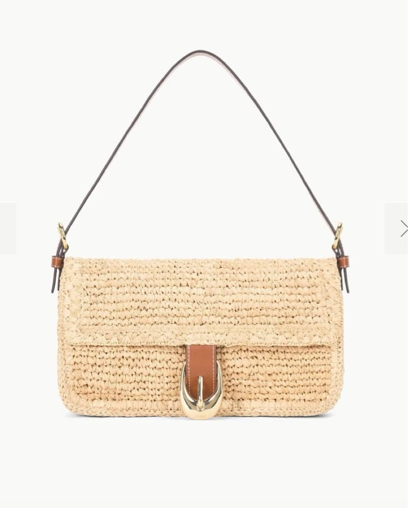 Staud Raffia bag - Image 2