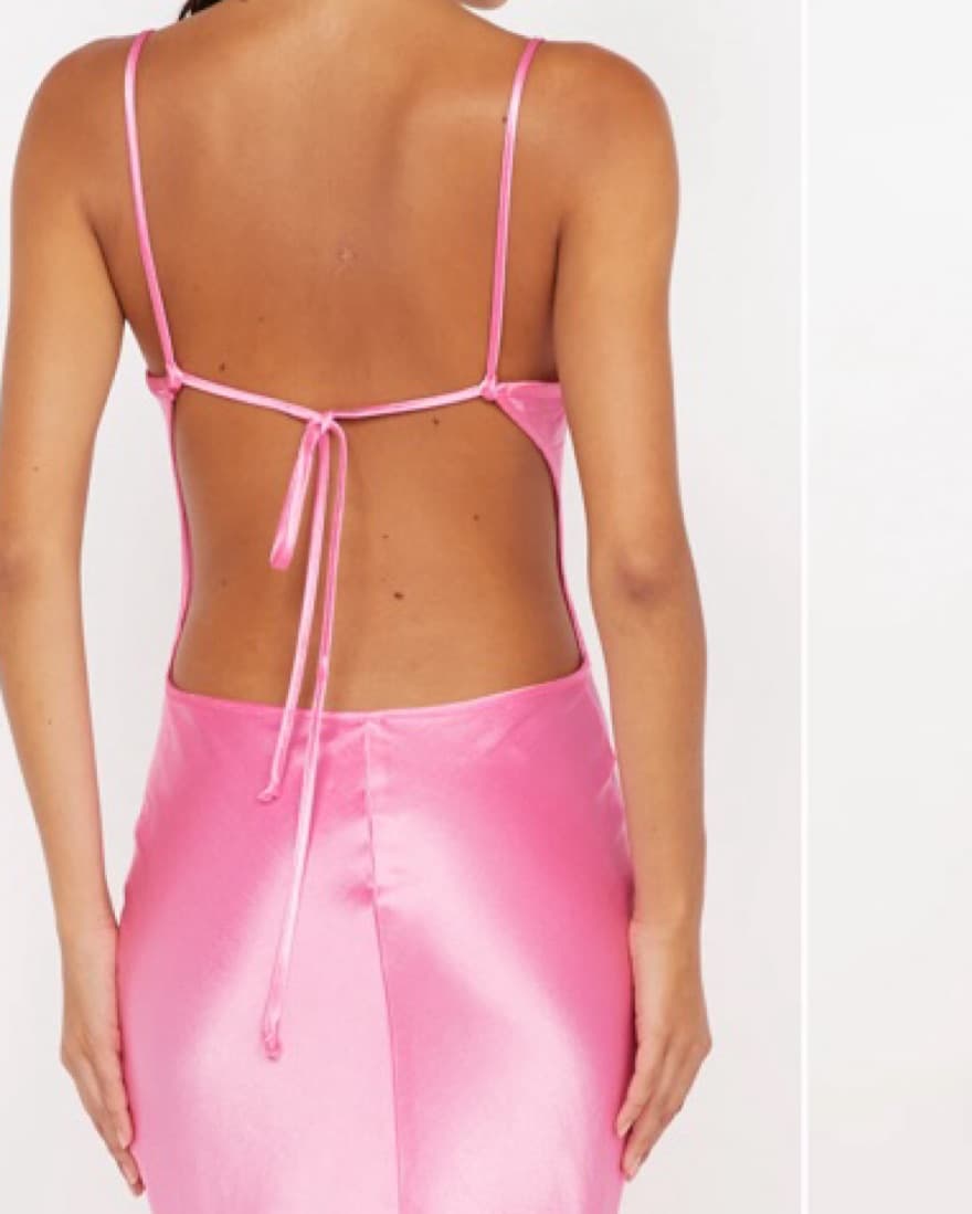 Bec & Bridge Cedar City Maxi Candy Pink - Image 2