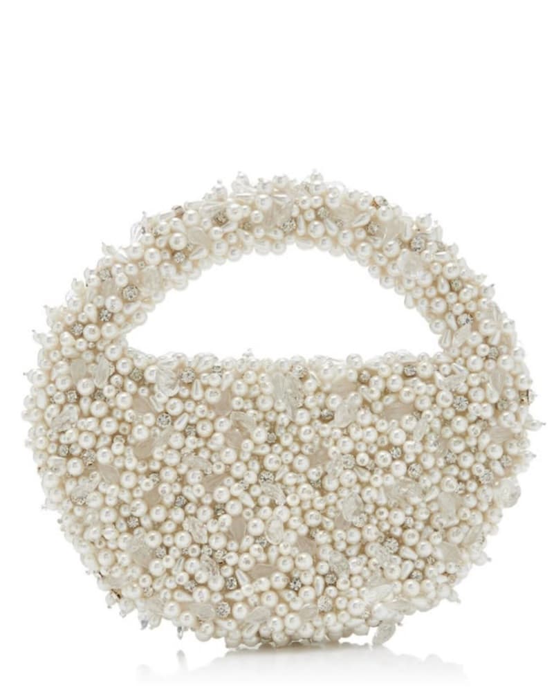 Cleo Peppiatt Moda Operandi Pearl Bag - Image 1