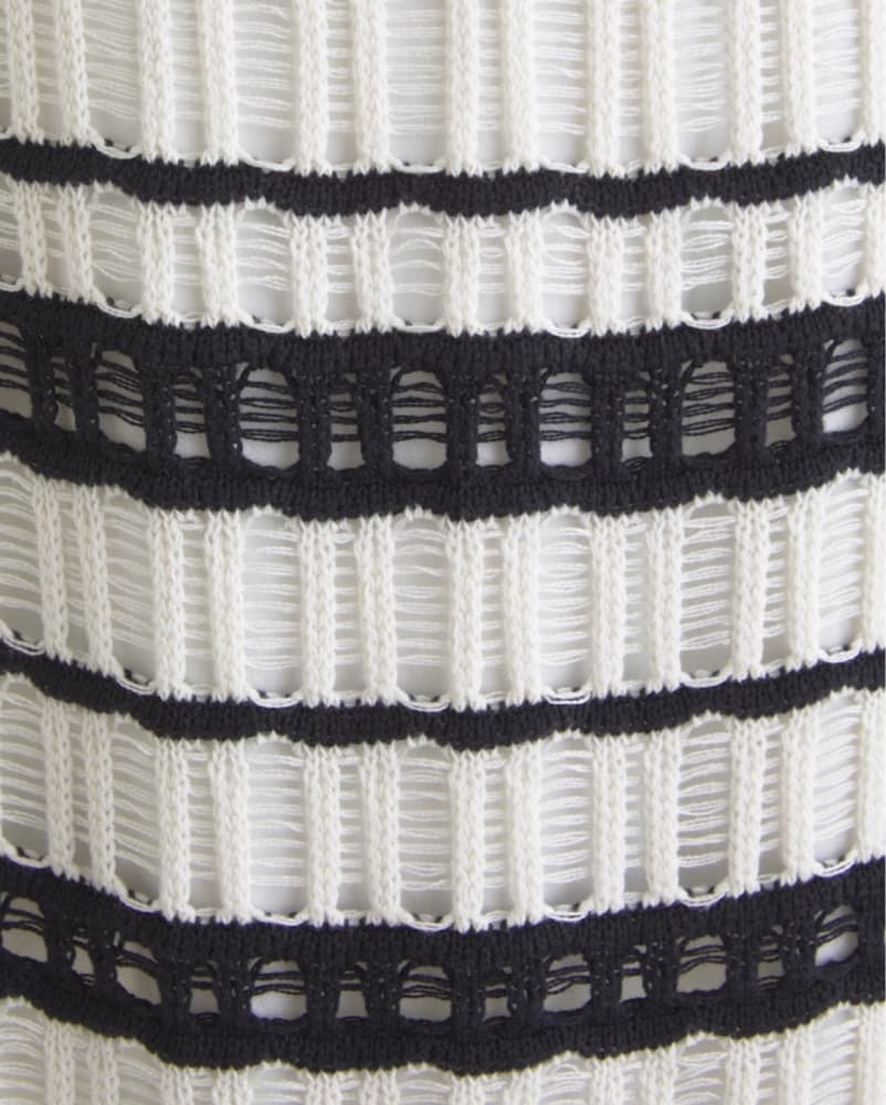 Abercrombie Crochet Style Dress - Image 4