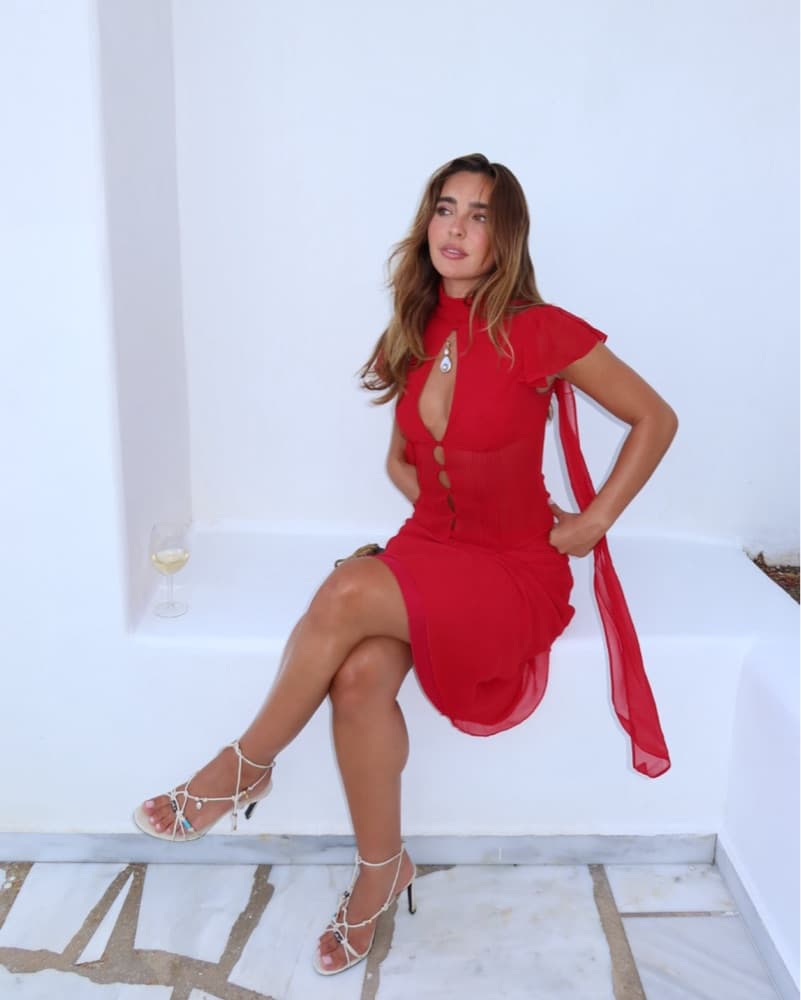 Danielle Guizio Red Set  - Image 1
