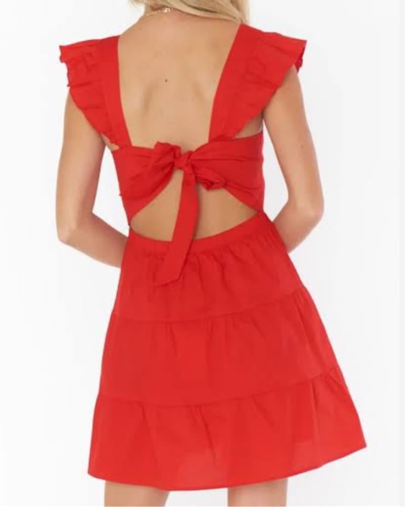 Show Me Your Mumu Red Mini Dress - Image 2