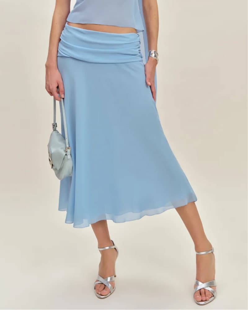 Reformation x Devon Skirt - Image 1
