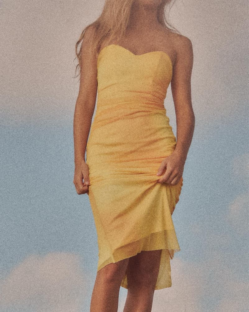  Sunset Tulle Dress - Image 4