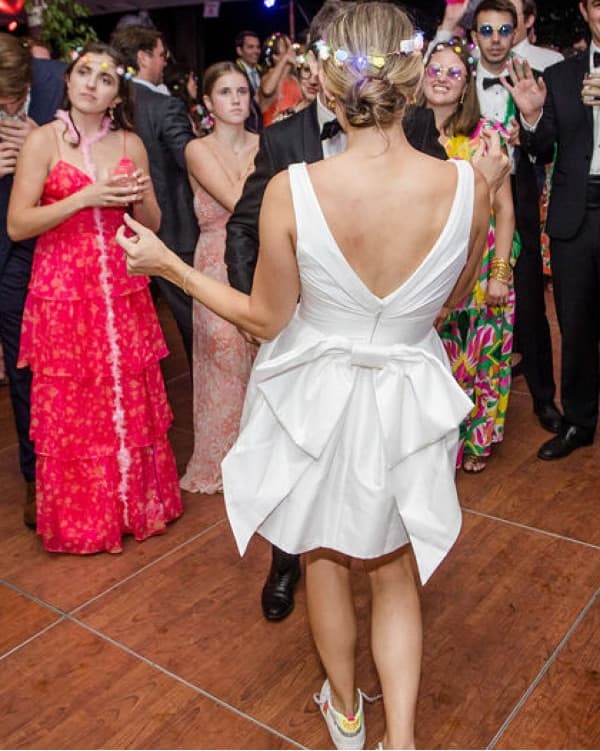 By Watters Little White Dress - Image 3