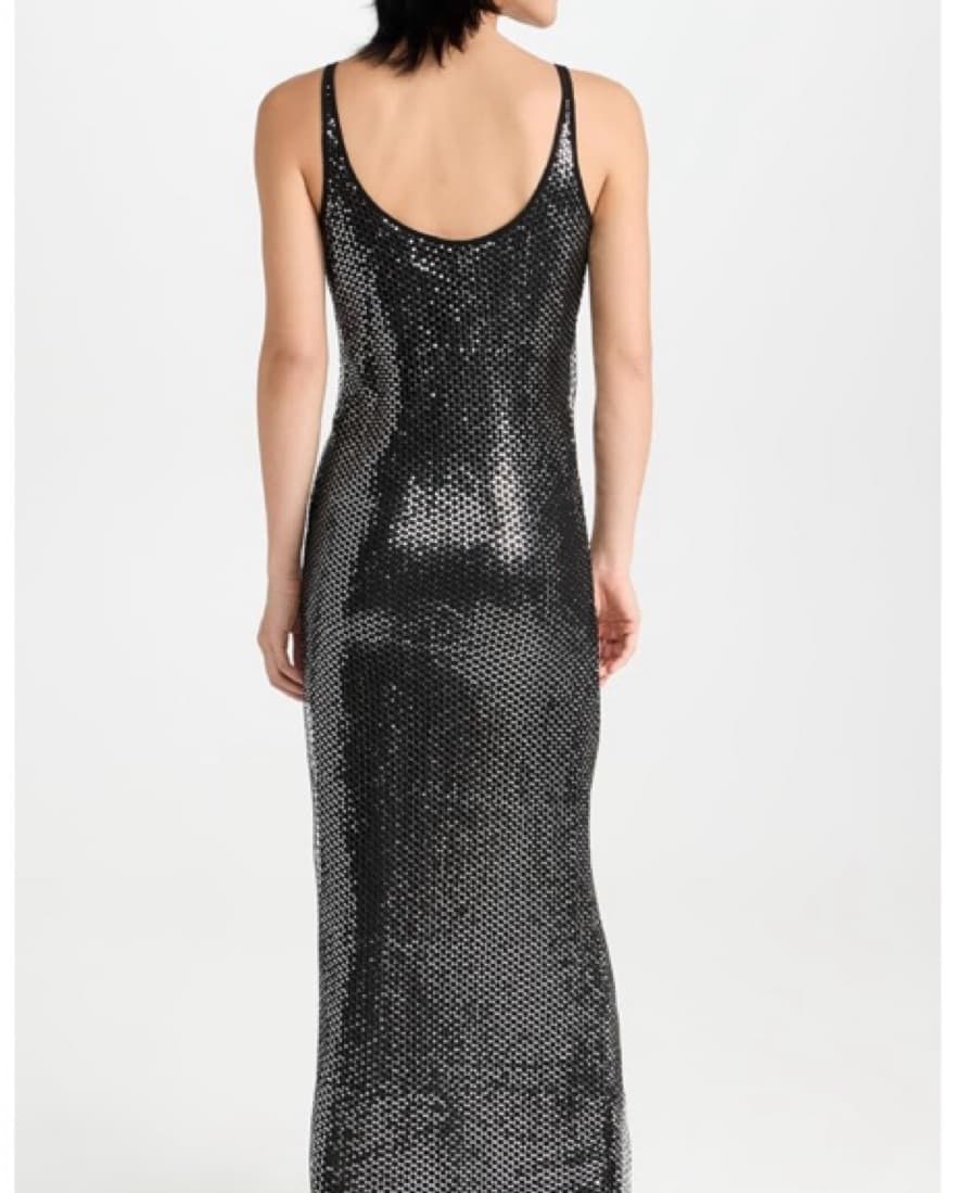 Rag & Bone Sequin Maxi Dress - Image 2