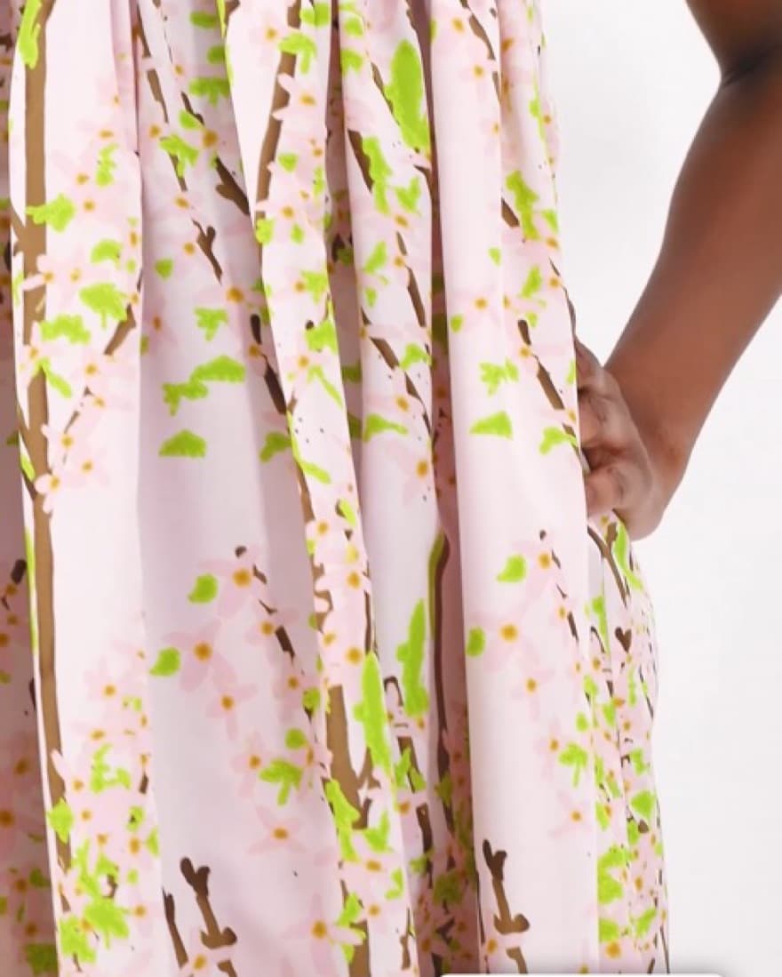 Bernadette Floral Gown  - Image 4