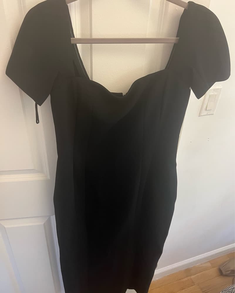 Classic Black Dress - Image 2