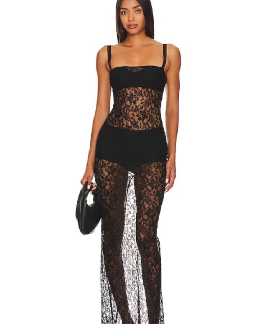 Revolve Lacy Maxi Dress  - Image 1