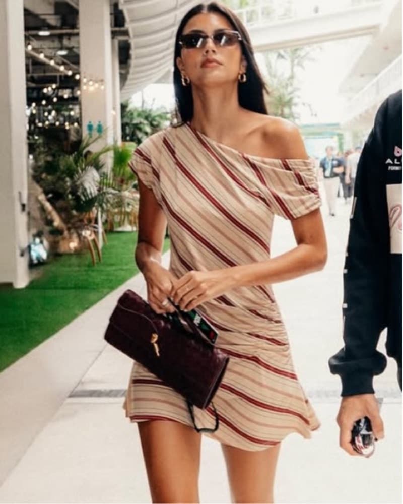 With Jean Camilia Dress  - Image 2