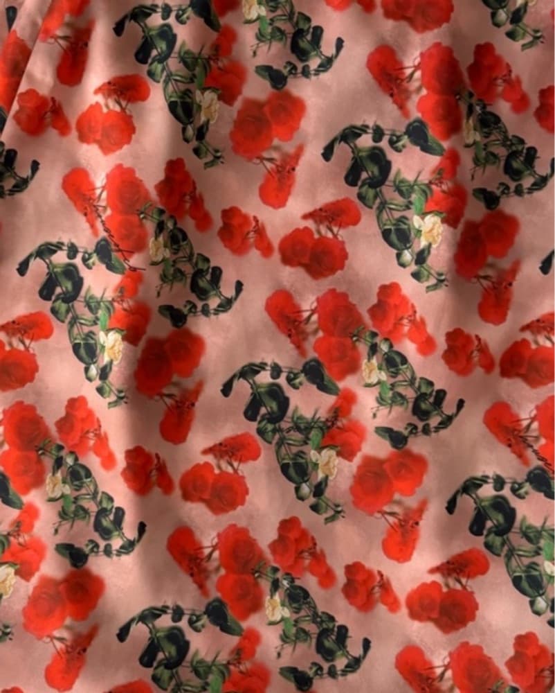 House Of CB - Valentines Day Midi Skirt - Image 4