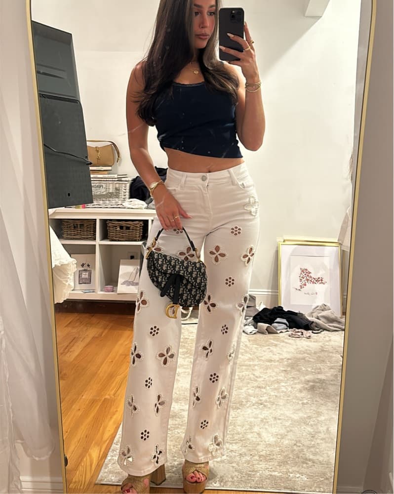 Noli Shop White Jeans - Image 1