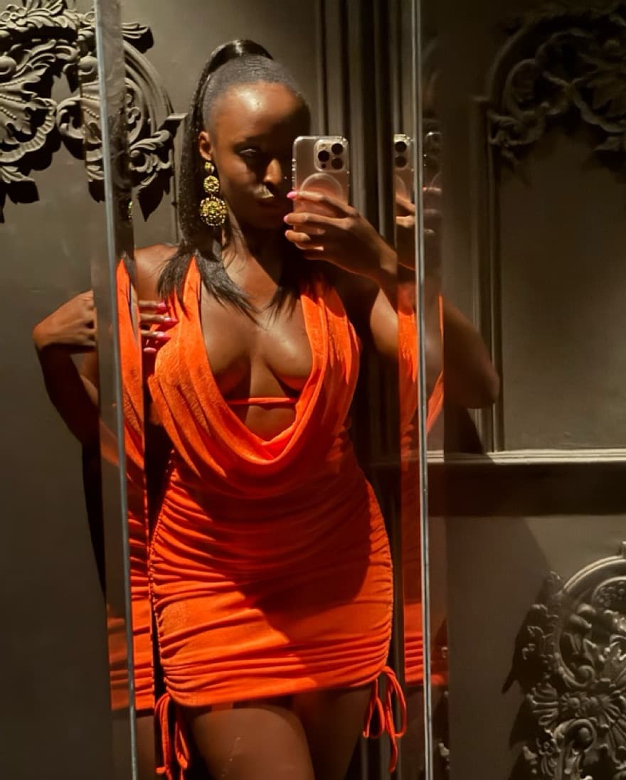 Fashion Nova Bodycon Dress - Image 1