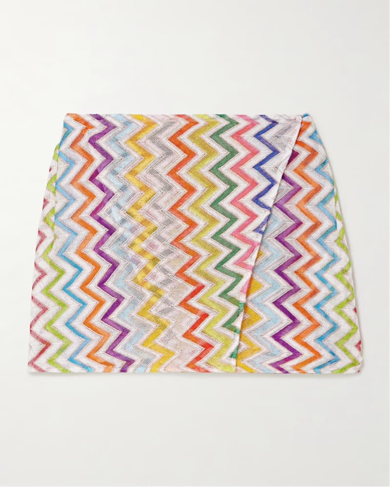 Missoni Stripped Skort - Image 1