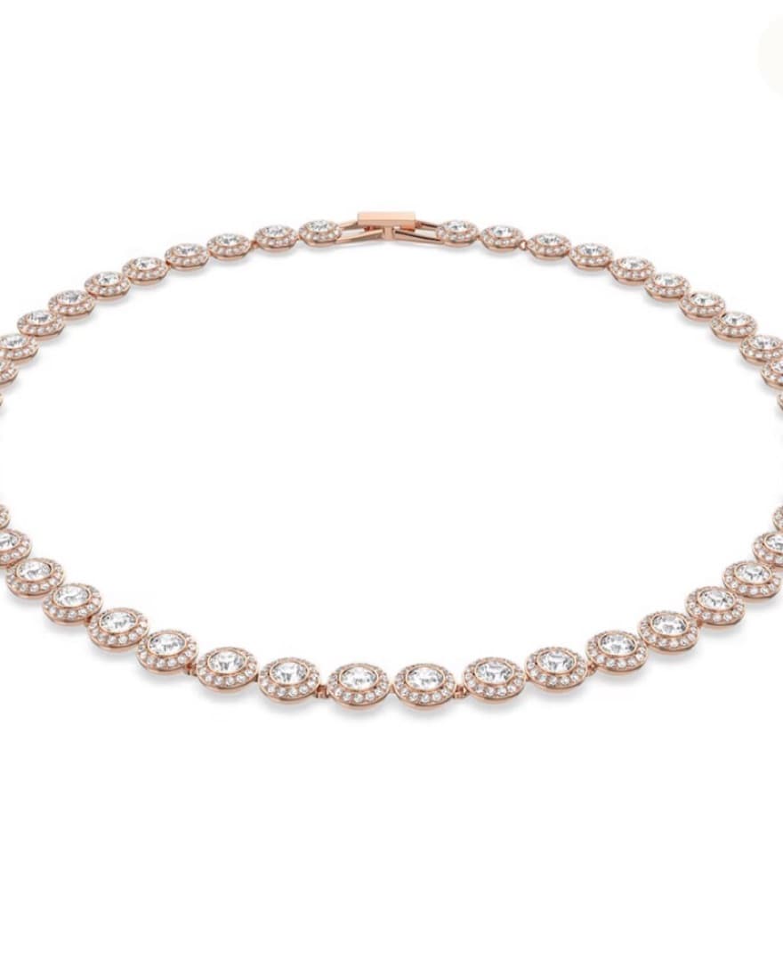 Swarovski Angelic Necklace Ros - Image 1
