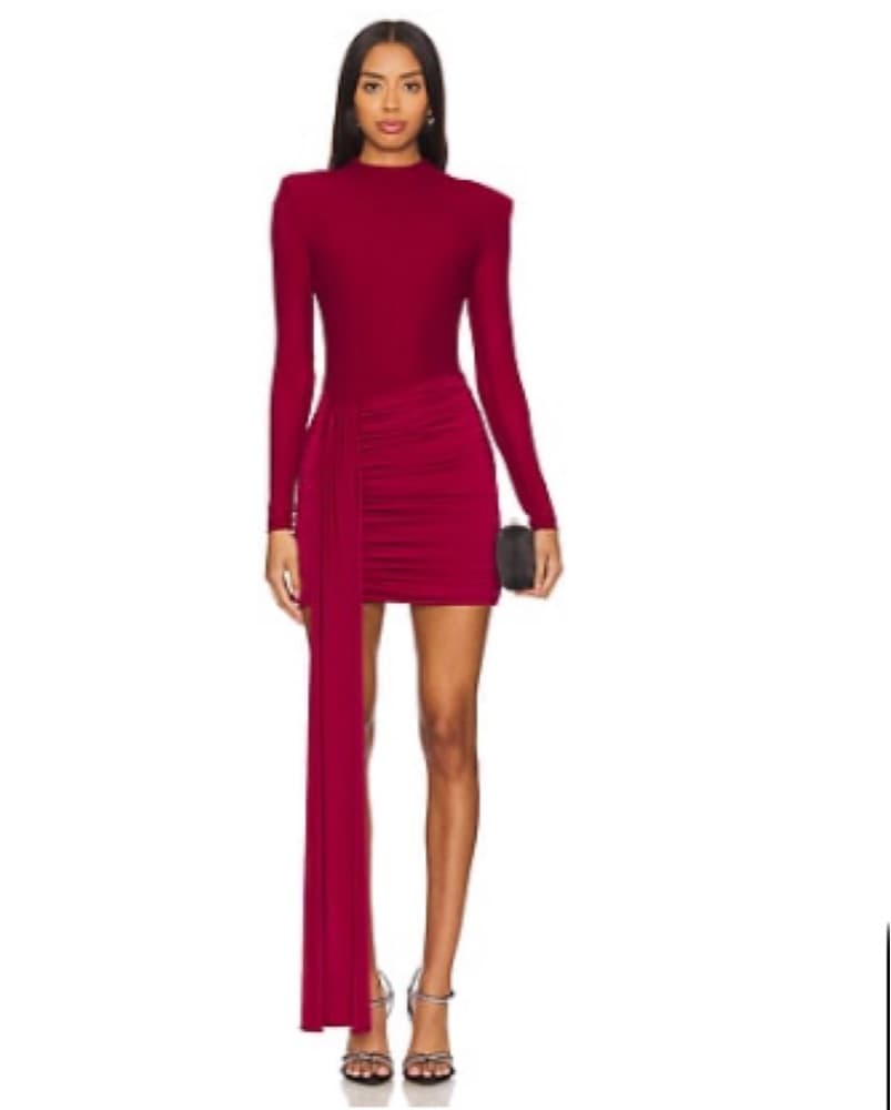 Nookie Ruby Enigma Dress - Image 1