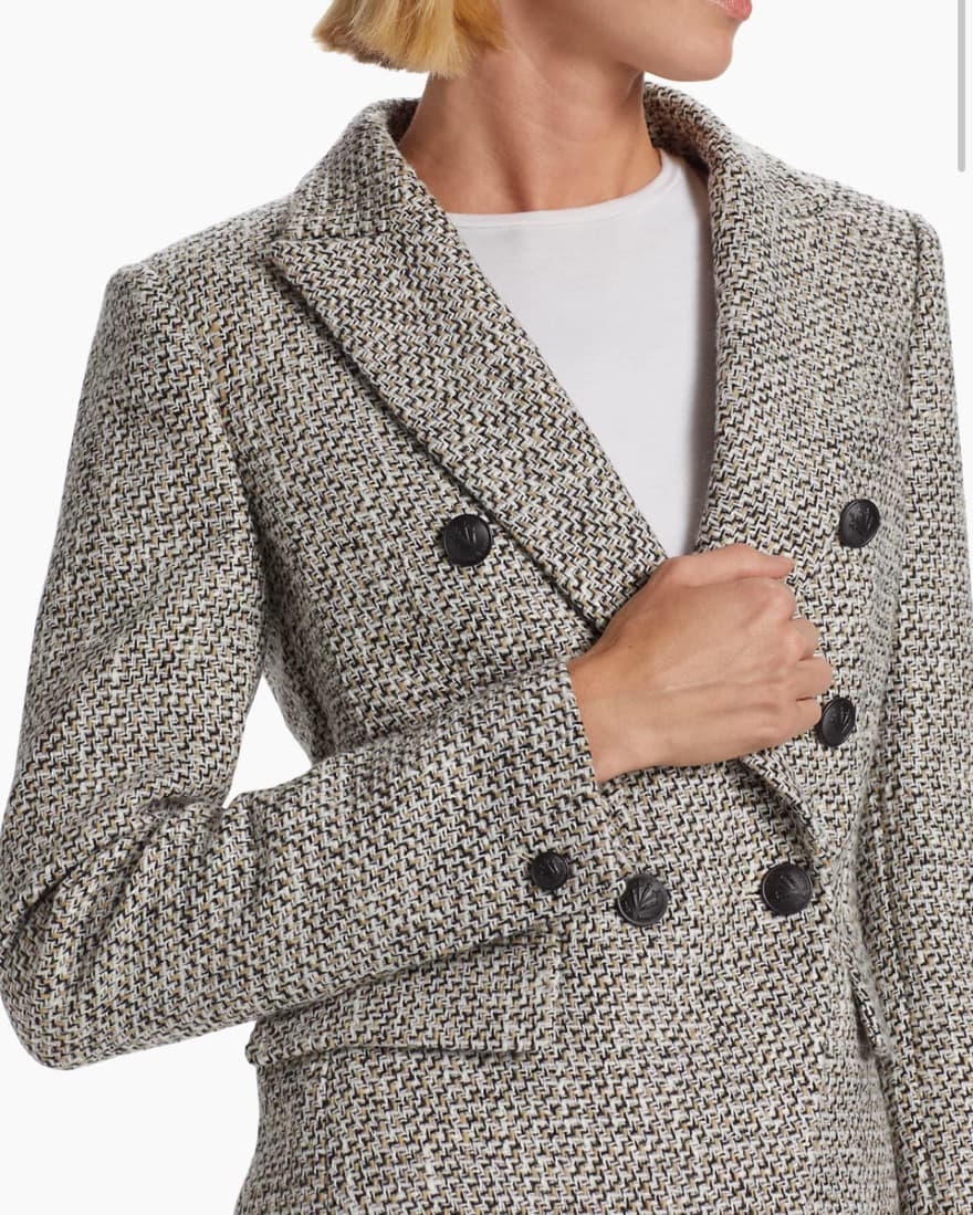 Rag And Bone blazer Never Worn NWT Tweed - Image 4