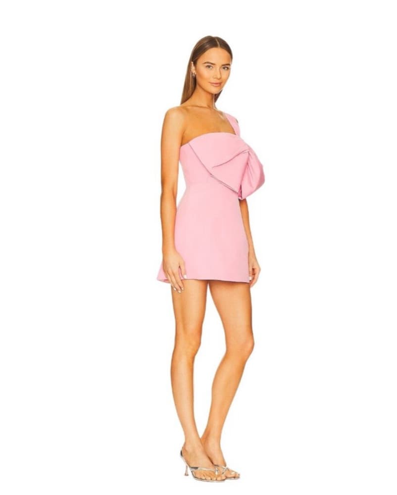 Bardot Bella Bow Mini Dress - Image 2