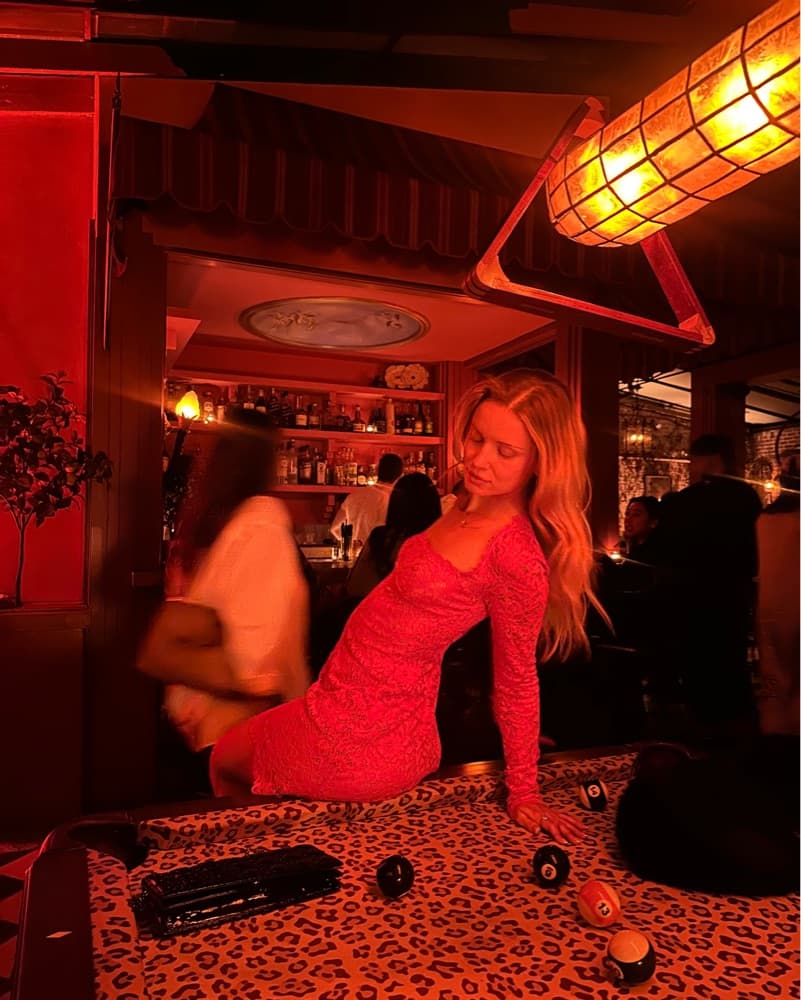 Pink Lace Dress  - Image 3