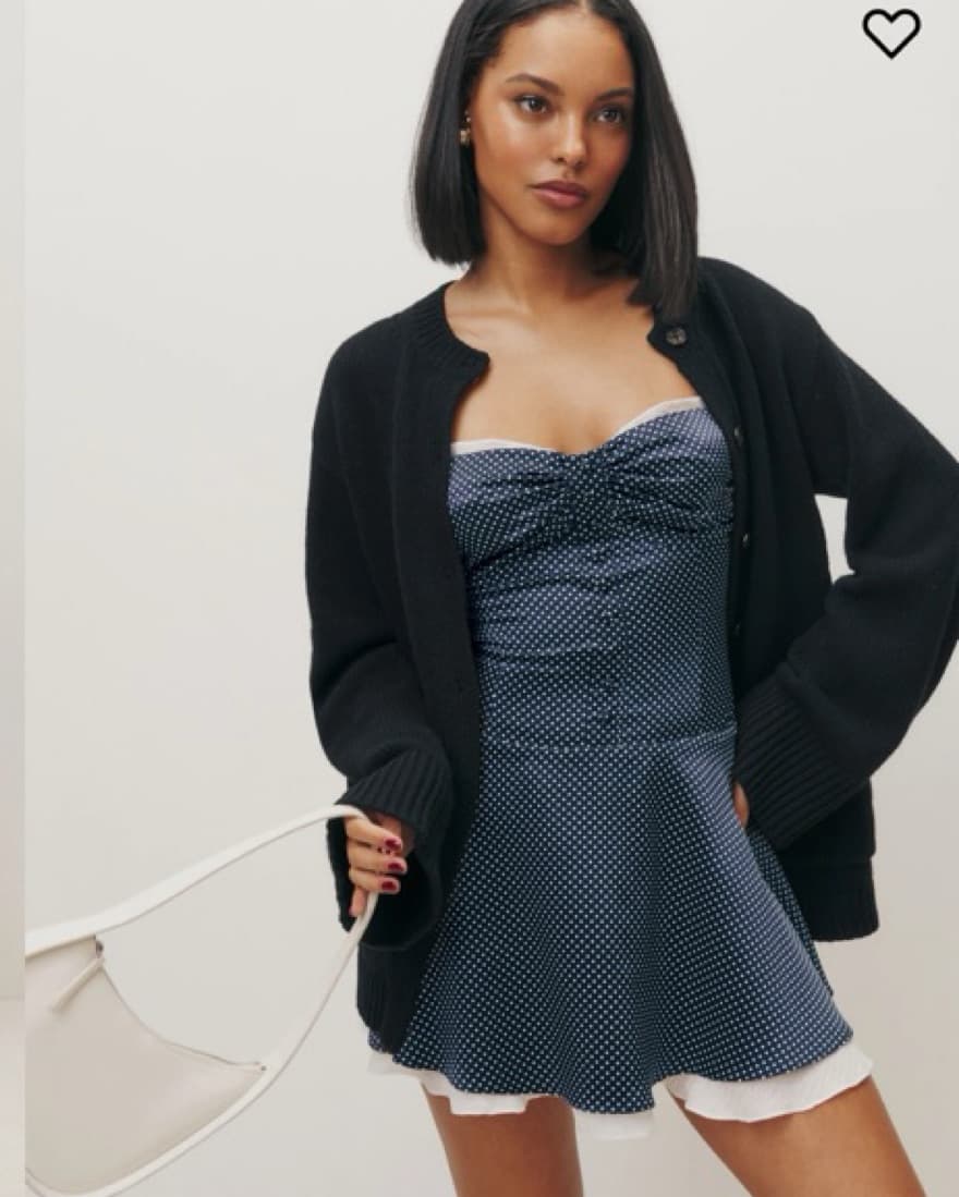 Reformation Ursula Silk Dress - Image 3