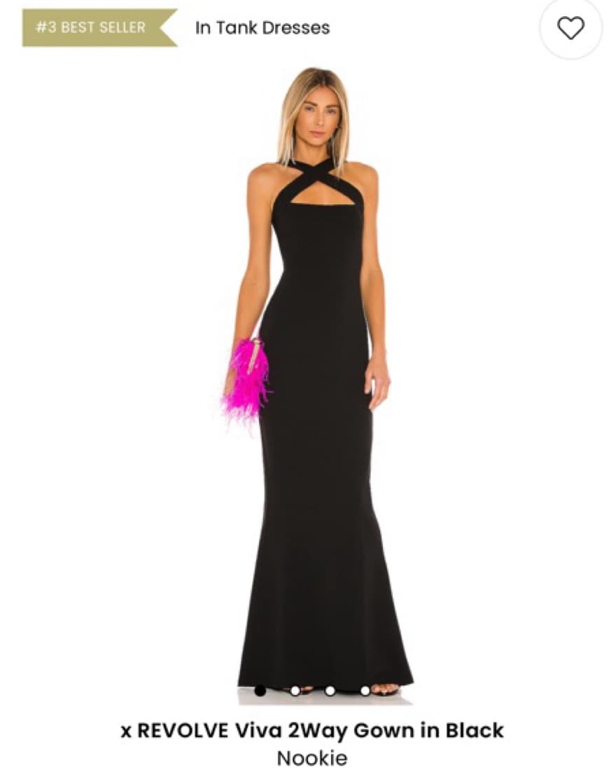 Nookie Viva 2 Way Gown - Image 2