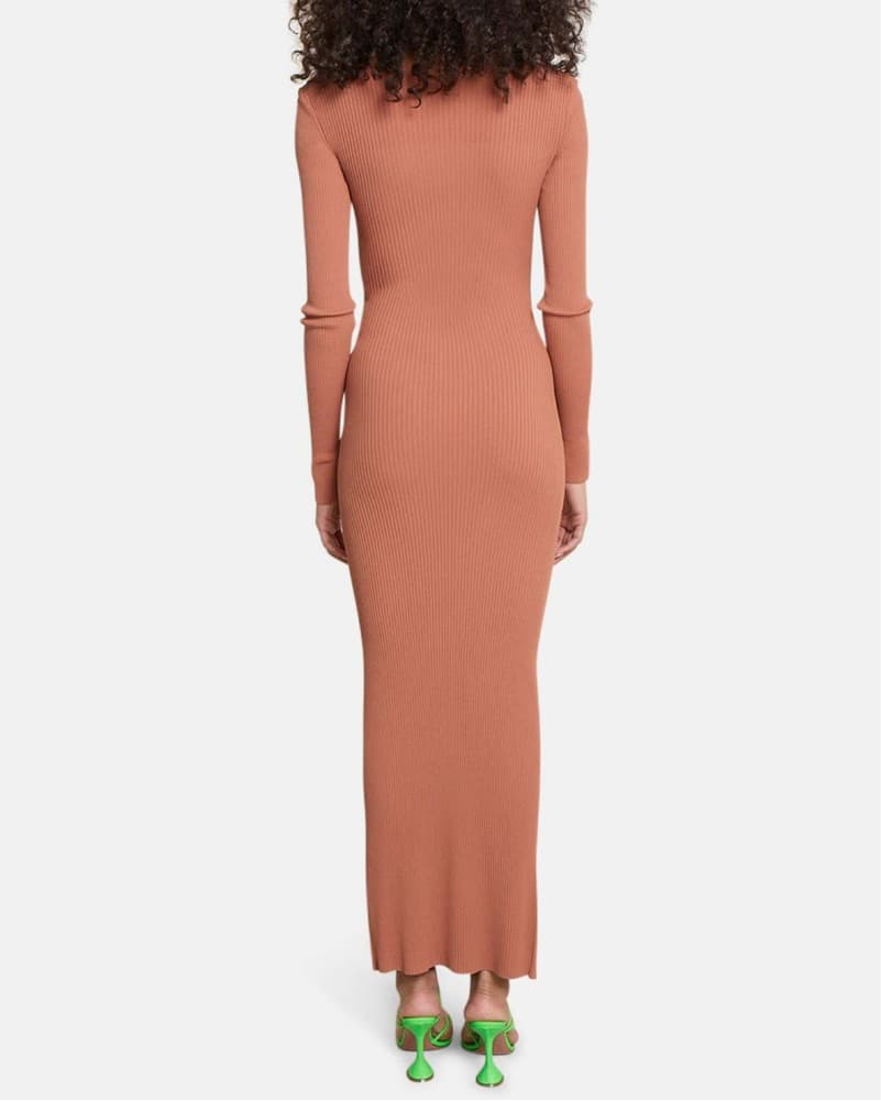 ALC Madison Knit Midi Dress - Image 2