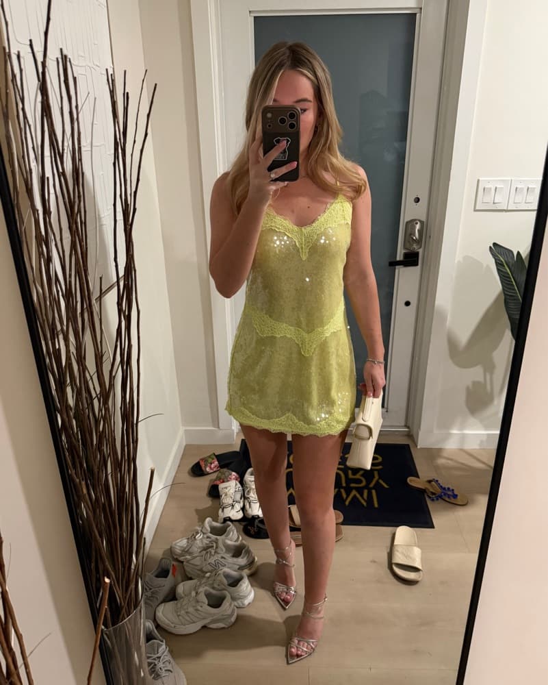 Victorias Secret Sequin Dress - Image 1