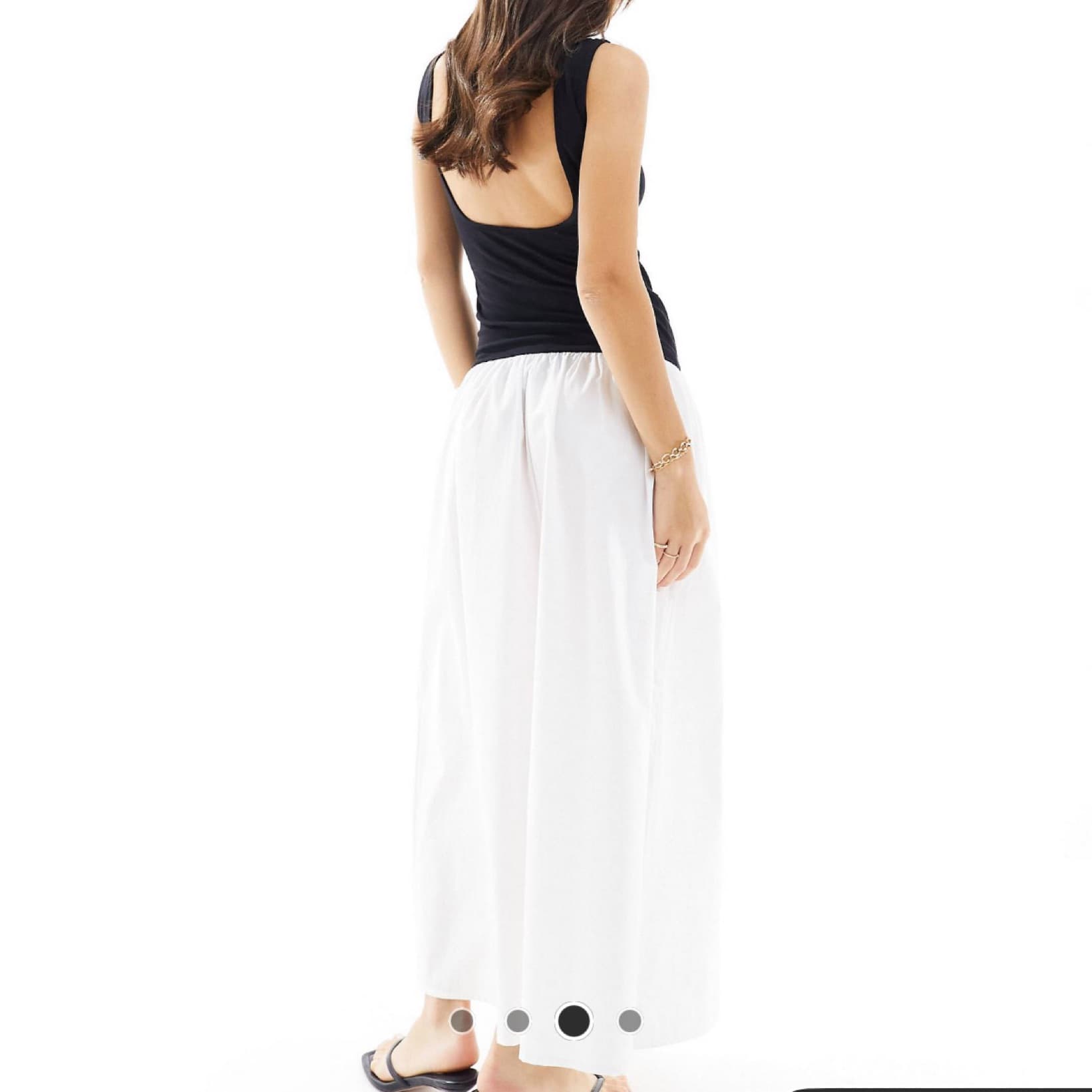 ASOS Drop Waist Dress  - Image 2