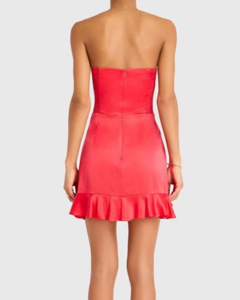 Amanda Uprichard  Magnolia Mini dress - Image 4