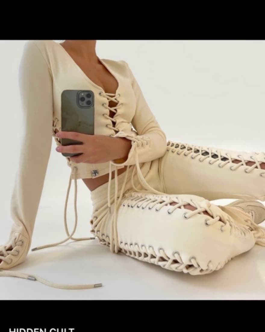 Hidden Cult Wynn Lace Up Set  - Image 4