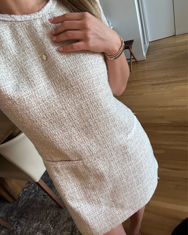 Tweed Work dress - Image 3