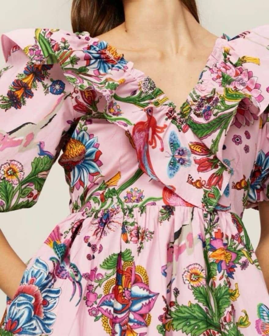 Pink Banjanan Scorpio Dress - Image 5