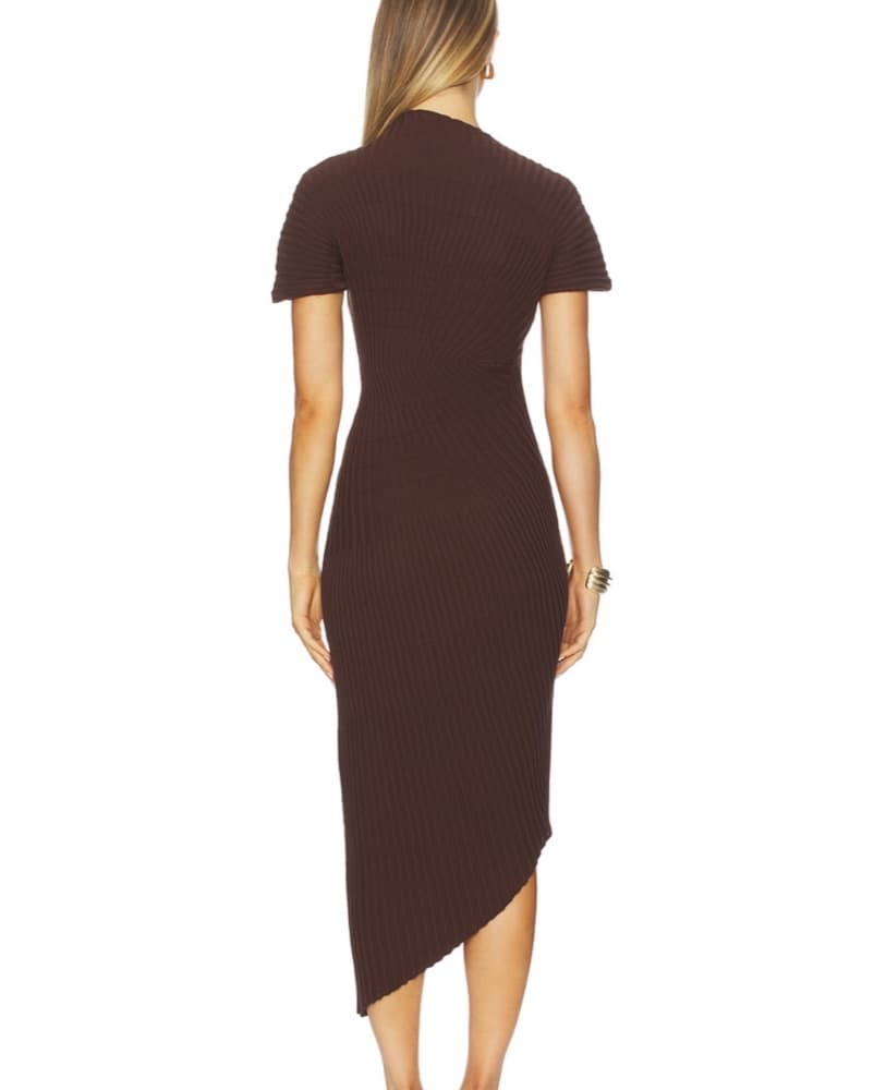 Cult Gaia Chrysta Knit Dress - Image 3