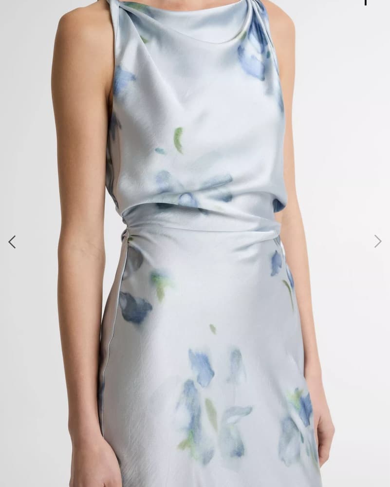 Vince Satin gown - Image 3