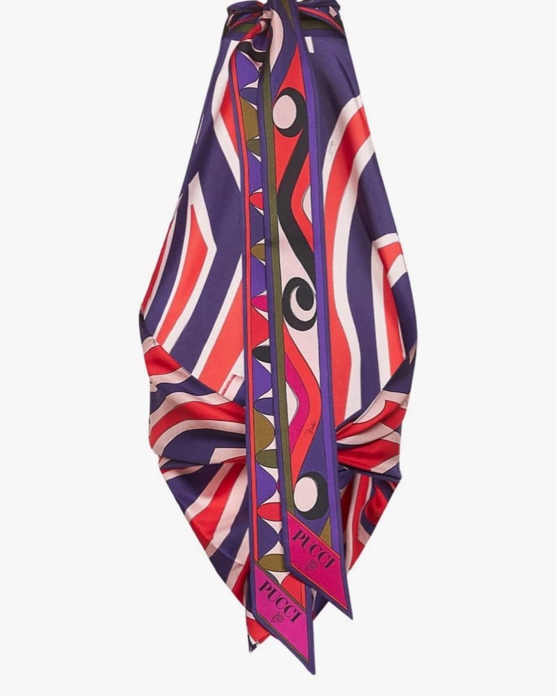 Pucci Scarf Top - Image 2