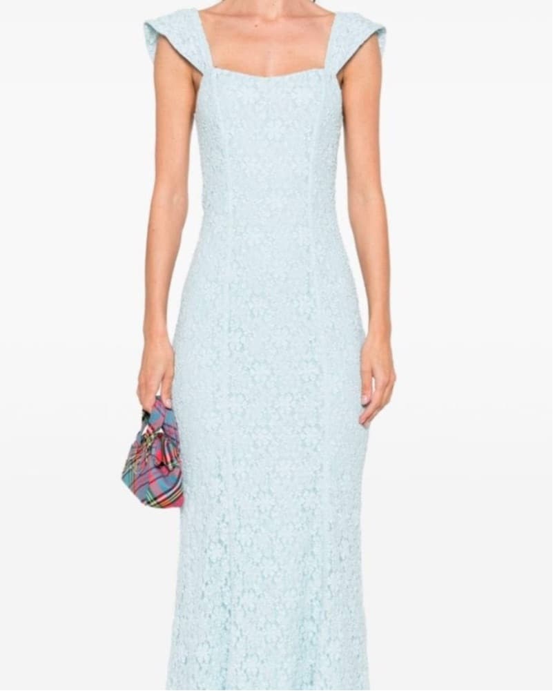 Rotate Birger Christensen Lace Dress - Image 2