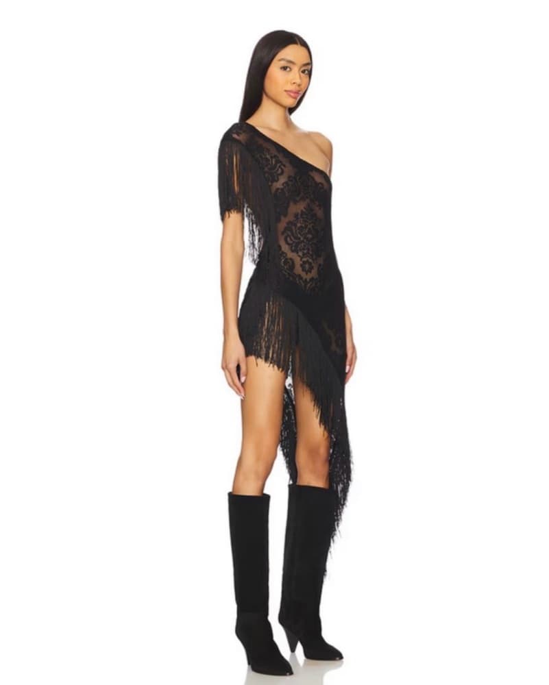 Jaded London Vivienne Fringe Dress - Image 3