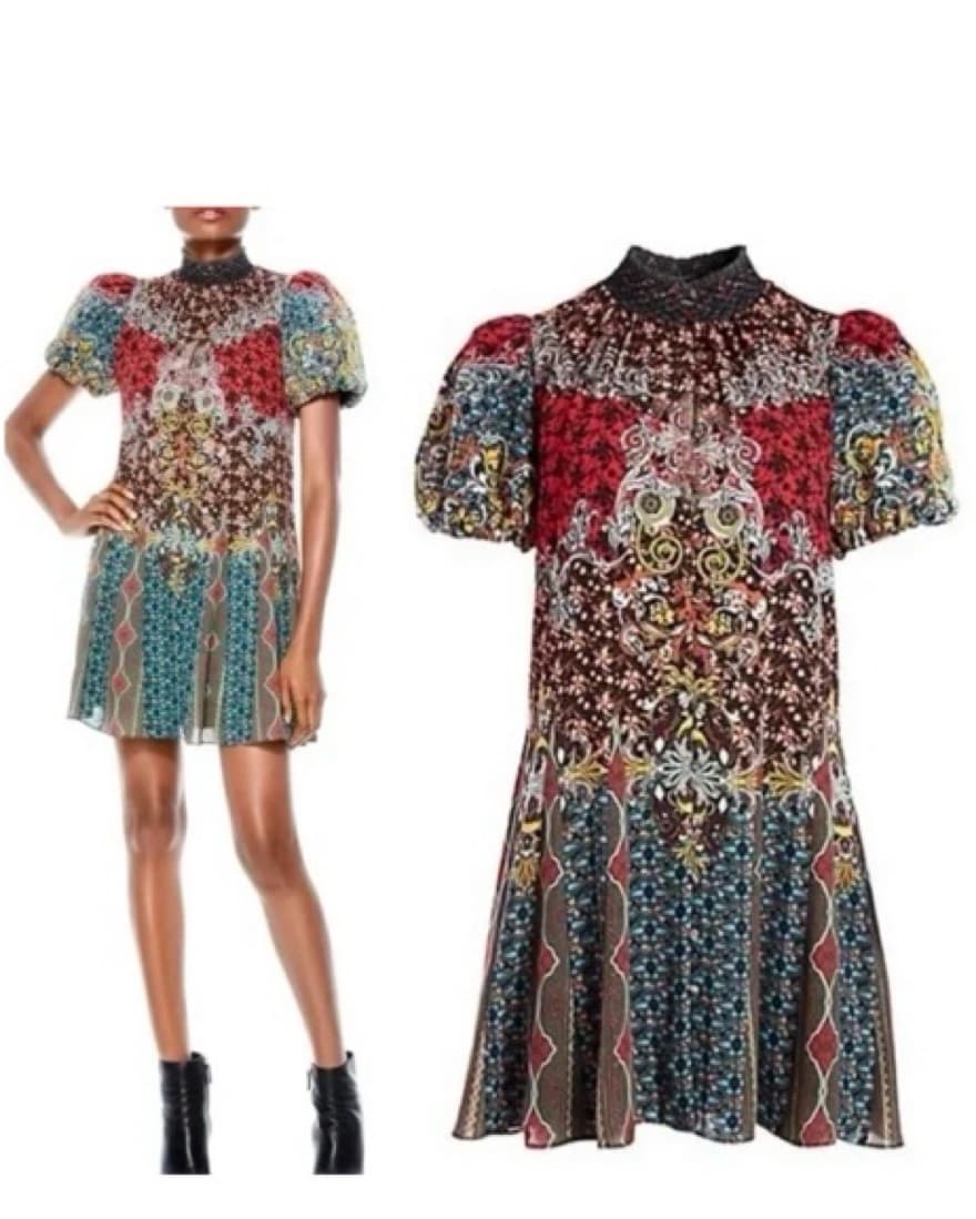 Alice + Olivia Mini Dress - Image 1