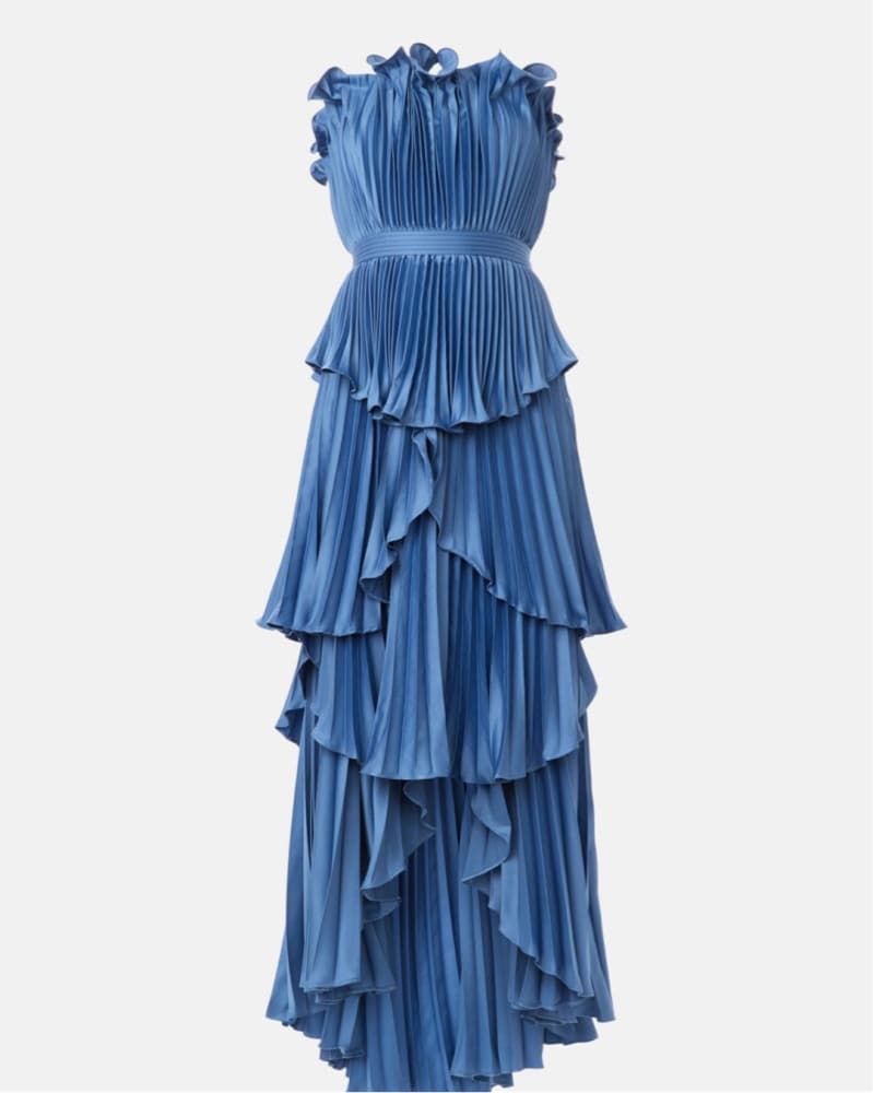 AMUR Janey Midi Dress - Image 2
