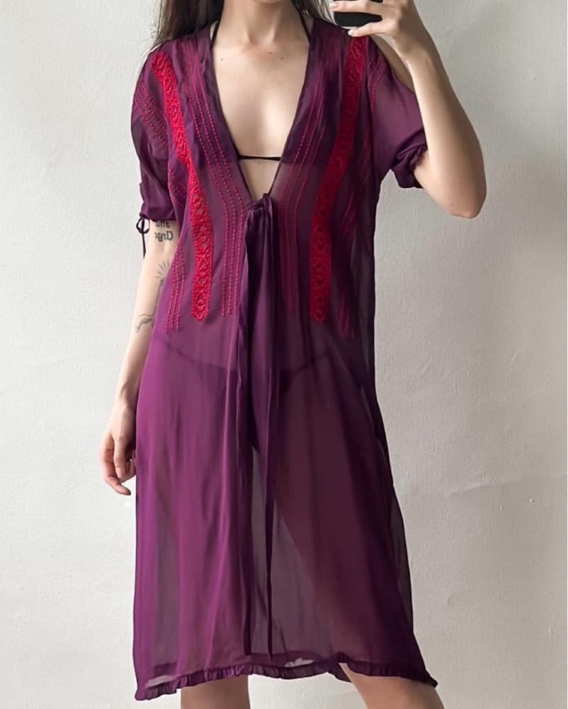 Vintage Miu Miu Coverup - Image 1