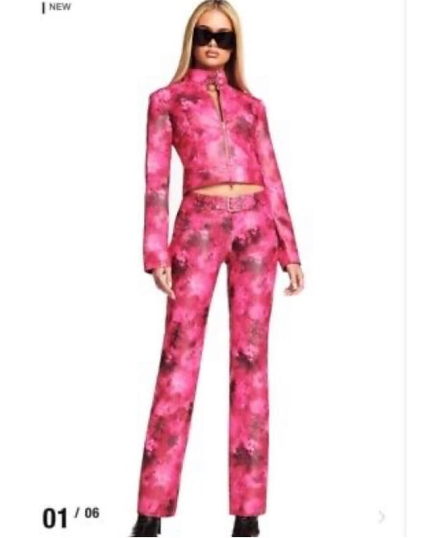I.AM.GIA Pink Tie-Dye Set - Image 2
