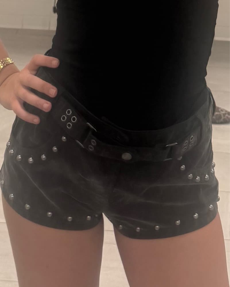 Free People Micro Shorts - Image 3