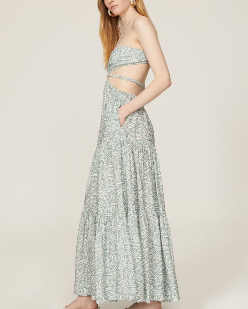 Simkhai Laurel Palm Leaf Maxi  - Image 2
