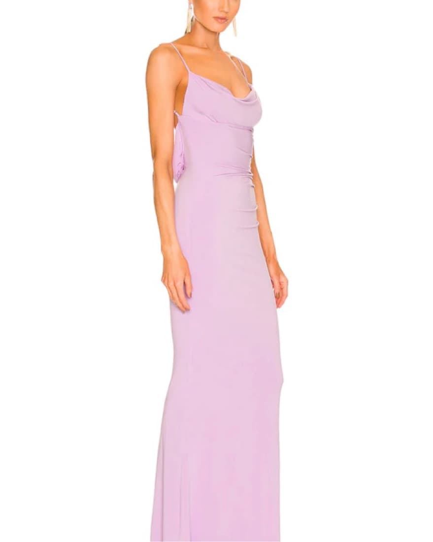 Lilac revolve dress - Image 1